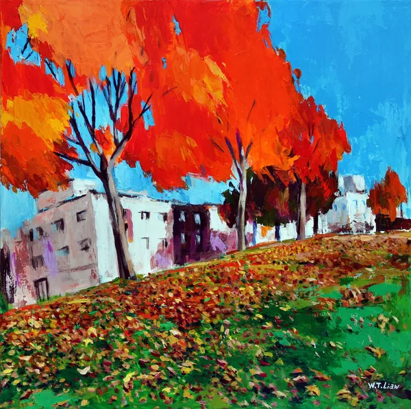 秋景-An autumn scen