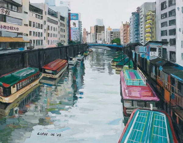 新舊相映（日本）-Ancient and modern (Japan)