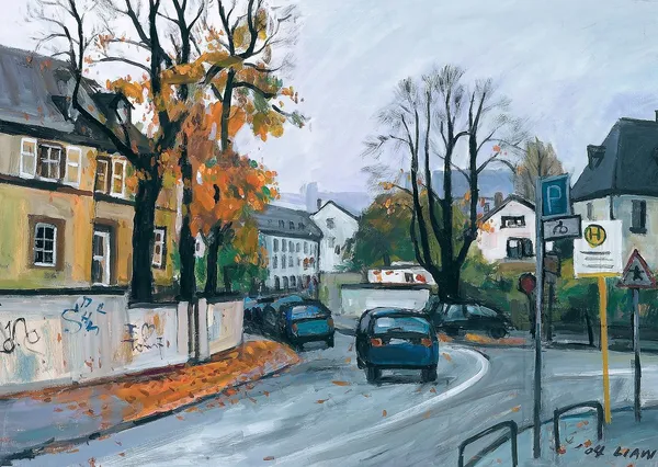 秋冬交界時(Trier Germany)-Autumn