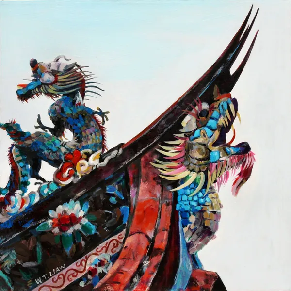 龍吟-Song of the dragon