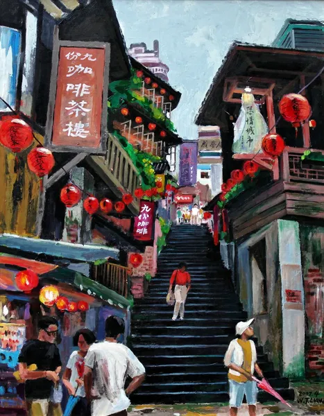 復甦的九份-The awakening of Jiu-Fen City