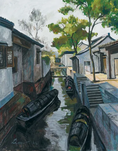 遐想（一）-antiquity in countryside