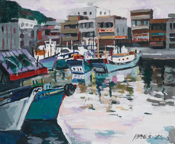 南方澳風光 漁港（一）-fishing port (1)(Nan-Fang-Ao)