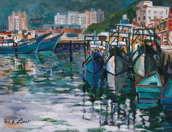 野柳漁港（四）-fishing port (4)(Ye-Liu)