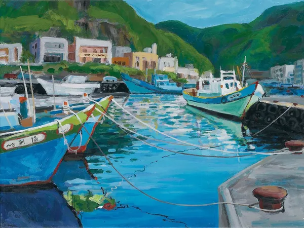 漁港（八）-fishing port (8)
