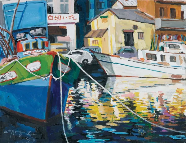 漁港（九）-fishing port (9)