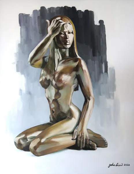 Beauty of the Bronze Statue